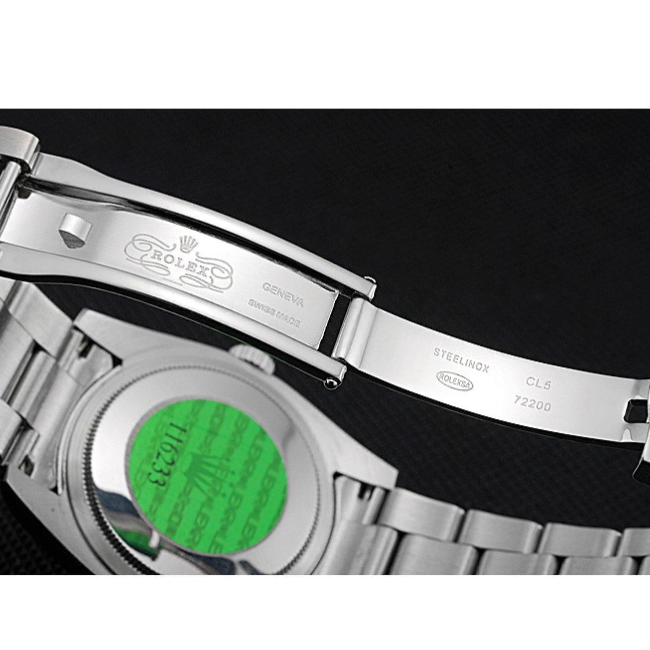 Best AAA Replica Sites Stainless DateJust Oyster Steel Perpetual Steel Rolex Bracelet Champagne Stainless 622639 Case Dial 0814